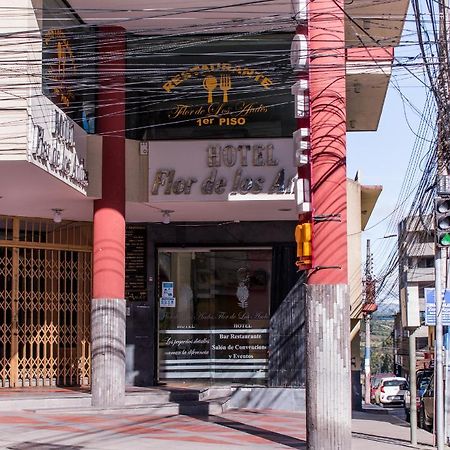 Hotel Flor De Los Andes Tulcán Екстериор снимка