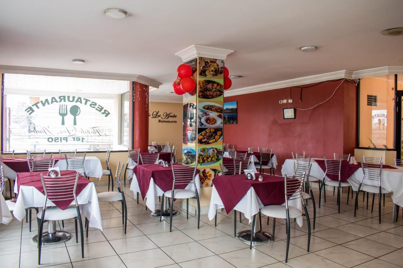Hotel Flor De Los Andes Tulcán Екстериор снимка